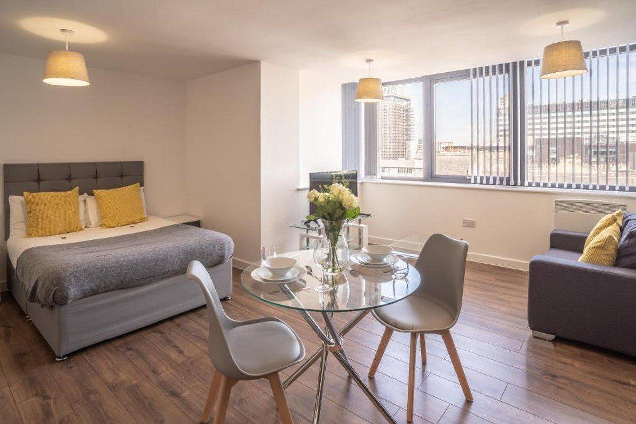 Dream Apartments Silkhouse Court Liverpool Kültér fotó