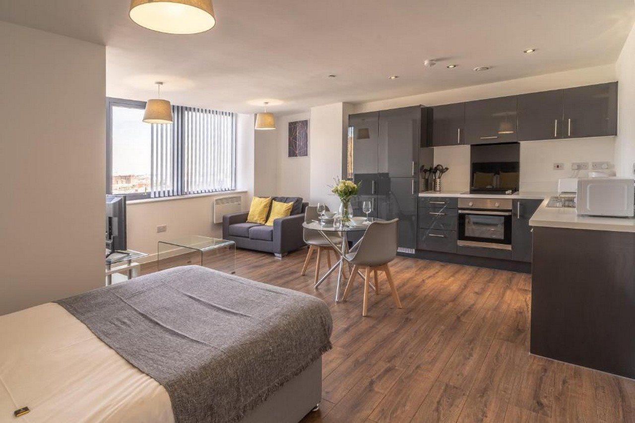 Dream Apartments Silkhouse Court Liverpool Kültér fotó